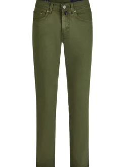 Pierre Cardin Herren Jeans Lyon in oliv