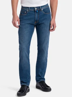 Pierre Cardin Herren Jeans Lyon Tapered in blau