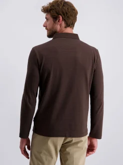 Pierre Cardin Herren Langarmshirt in beige
