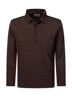 Pierre Cardin Herren Langarmshirt in beige