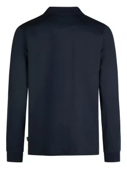 Pierre Cardin Herren Langarmshirt in blau