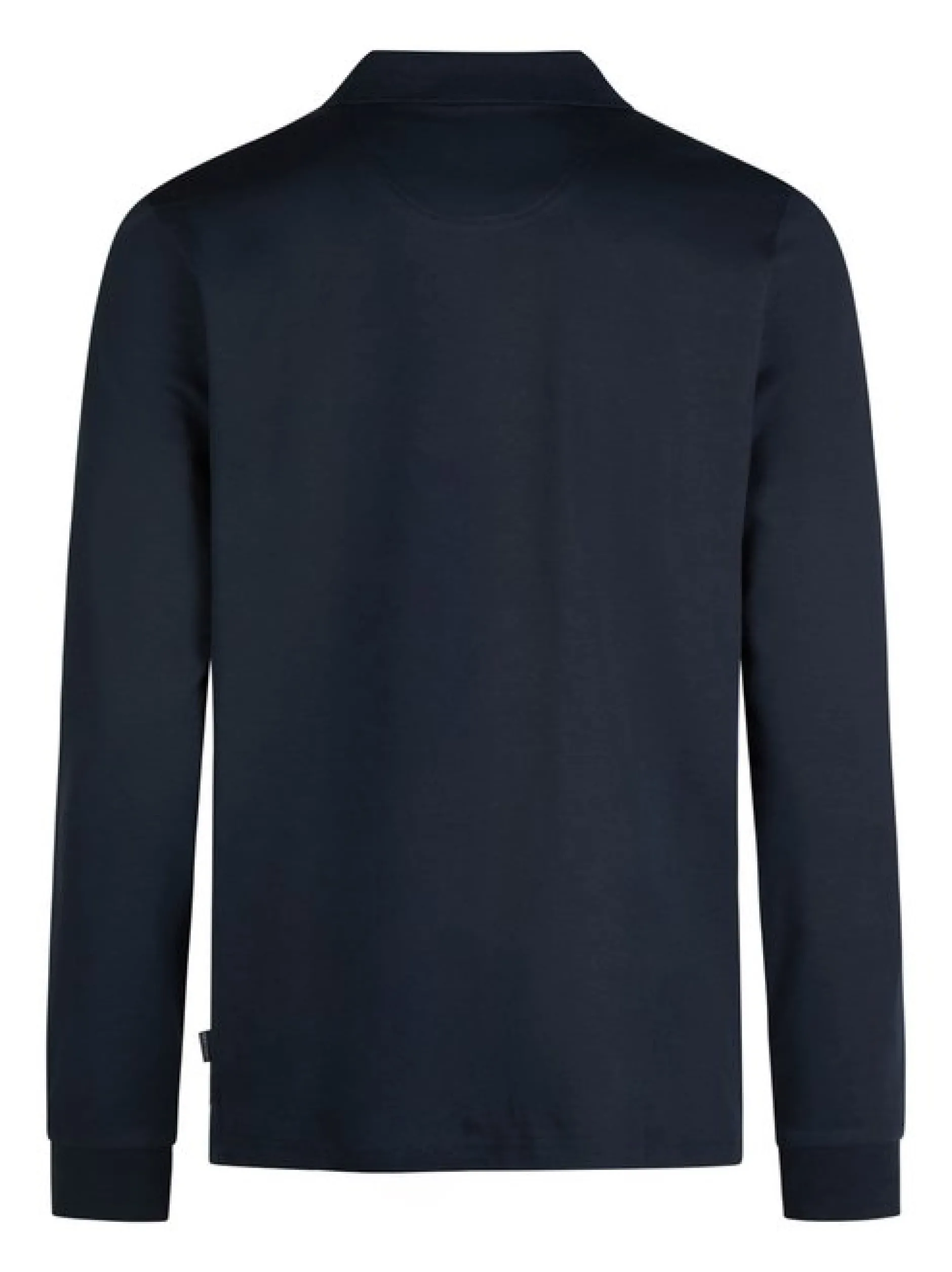 Pierre Cardin Herren Langarmshirt in blau