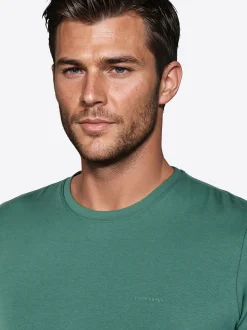 Pierre Cardin Herren Langarmshirt in grün