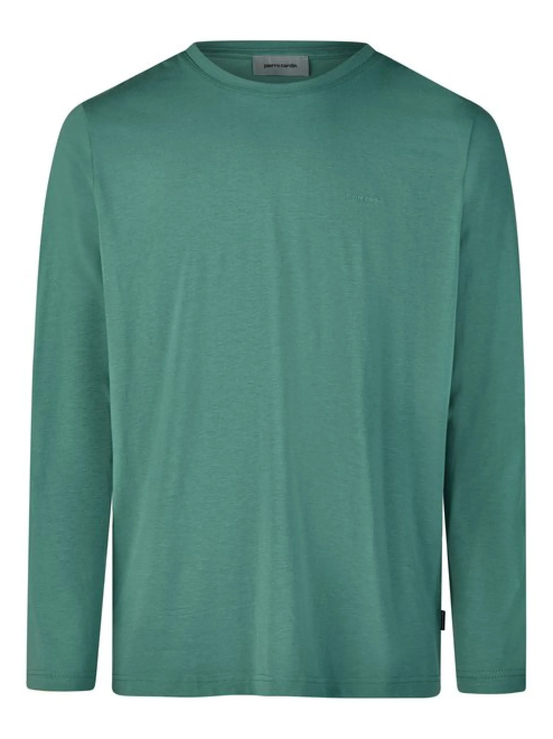 Pierre Cardin Herren Langarmshirt in grün