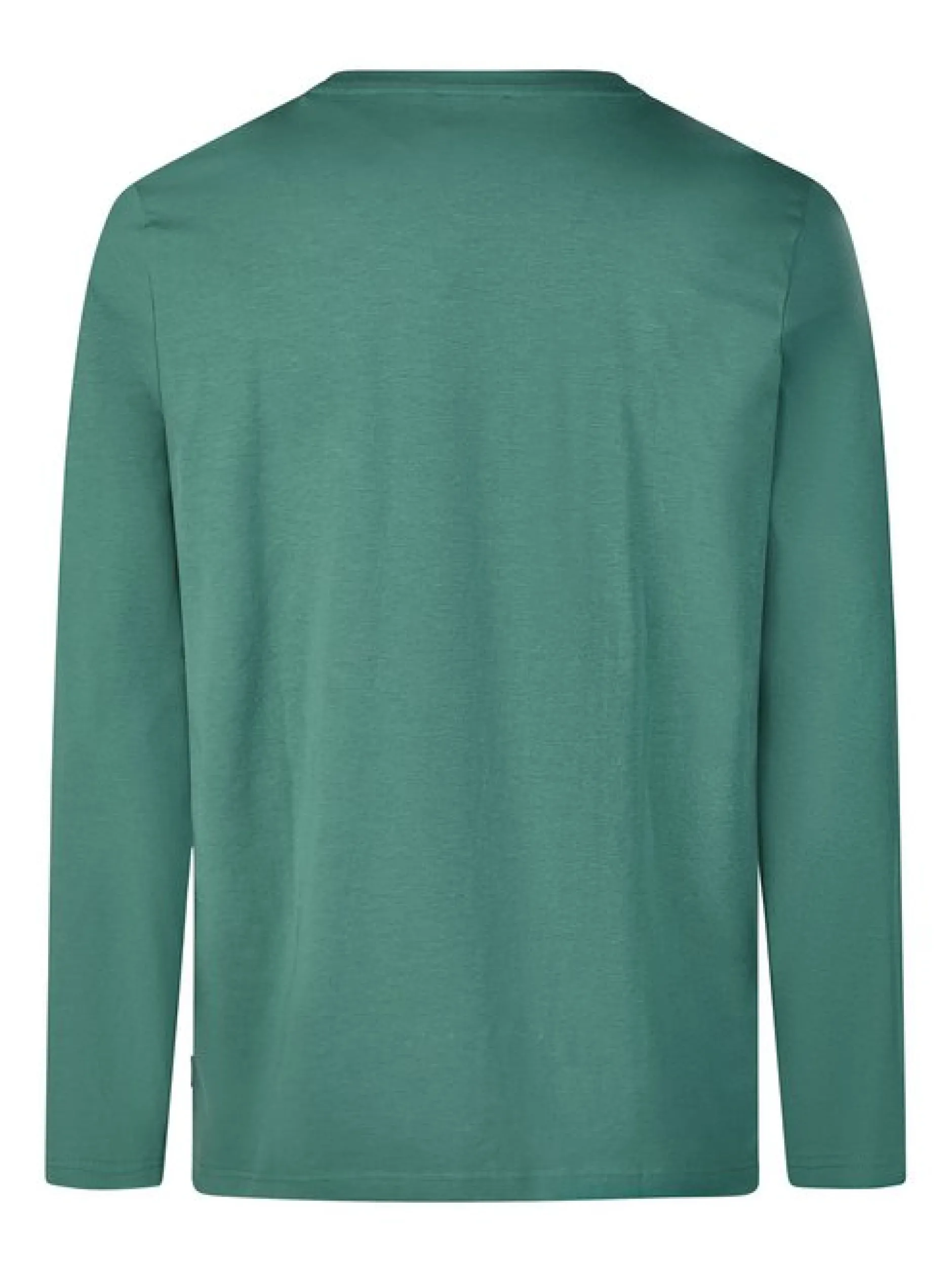 Pierre Cardin Herren Langarmshirt in grün