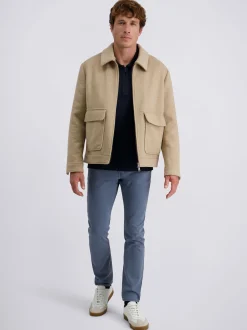 Pierre Cardin Herren Langarmshirt in marine