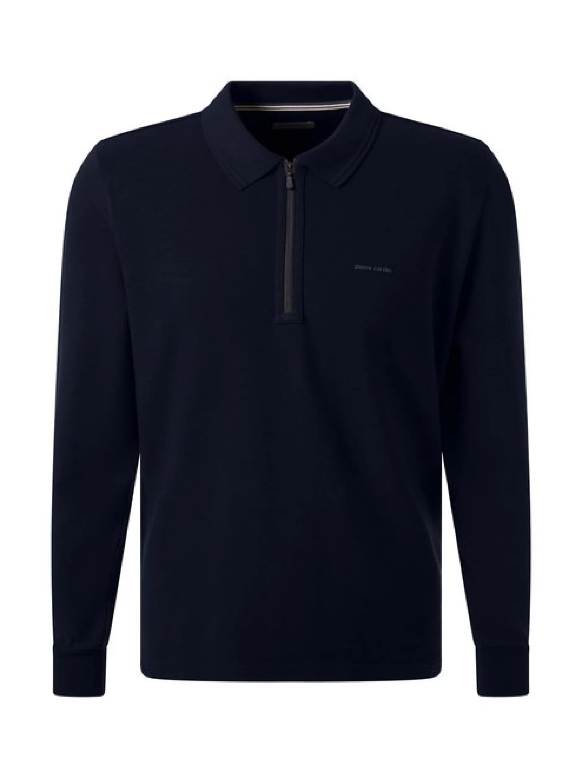 Pierre Cardin Herren Langarmshirt in marine