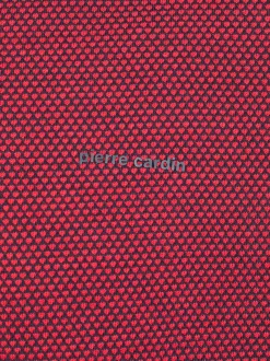 Pierre Cardin Herren Langarmshirt in rot