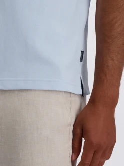 Pierre Cardin Herren Poloshirt in grau - Ärmel: kurzarm