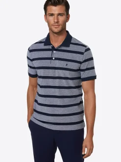 Pierre Cardin Herren Polo-Shirt in grün - Ärmel: kurzarm