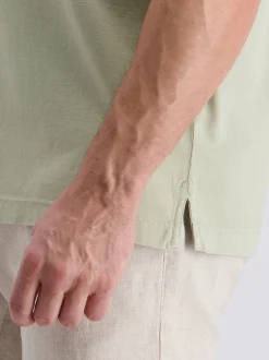Pierre Cardin Herren Poloshirt in grün - Ärmel: kurzarm