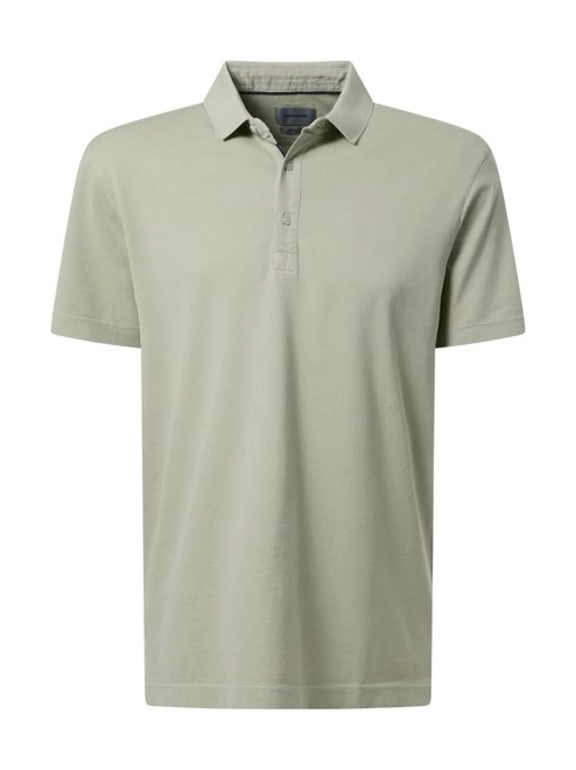 Pierre Cardin Herren Poloshirt in grün - Ärmel: kurzarm