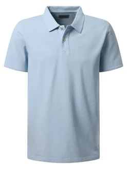 Pierre Cardin Herren Polo-Shirt in hellblau