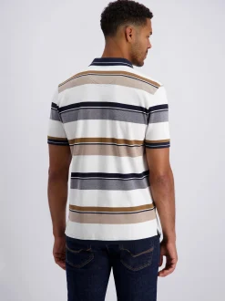 Pierre Cardin Herren Poloshirt in mehrfarbig