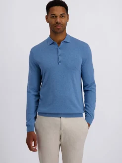 Pierre Cardin Herren Pullover in hellblau
