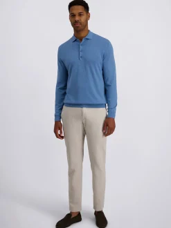 Pierre Cardin Herren Pullover in hellblau