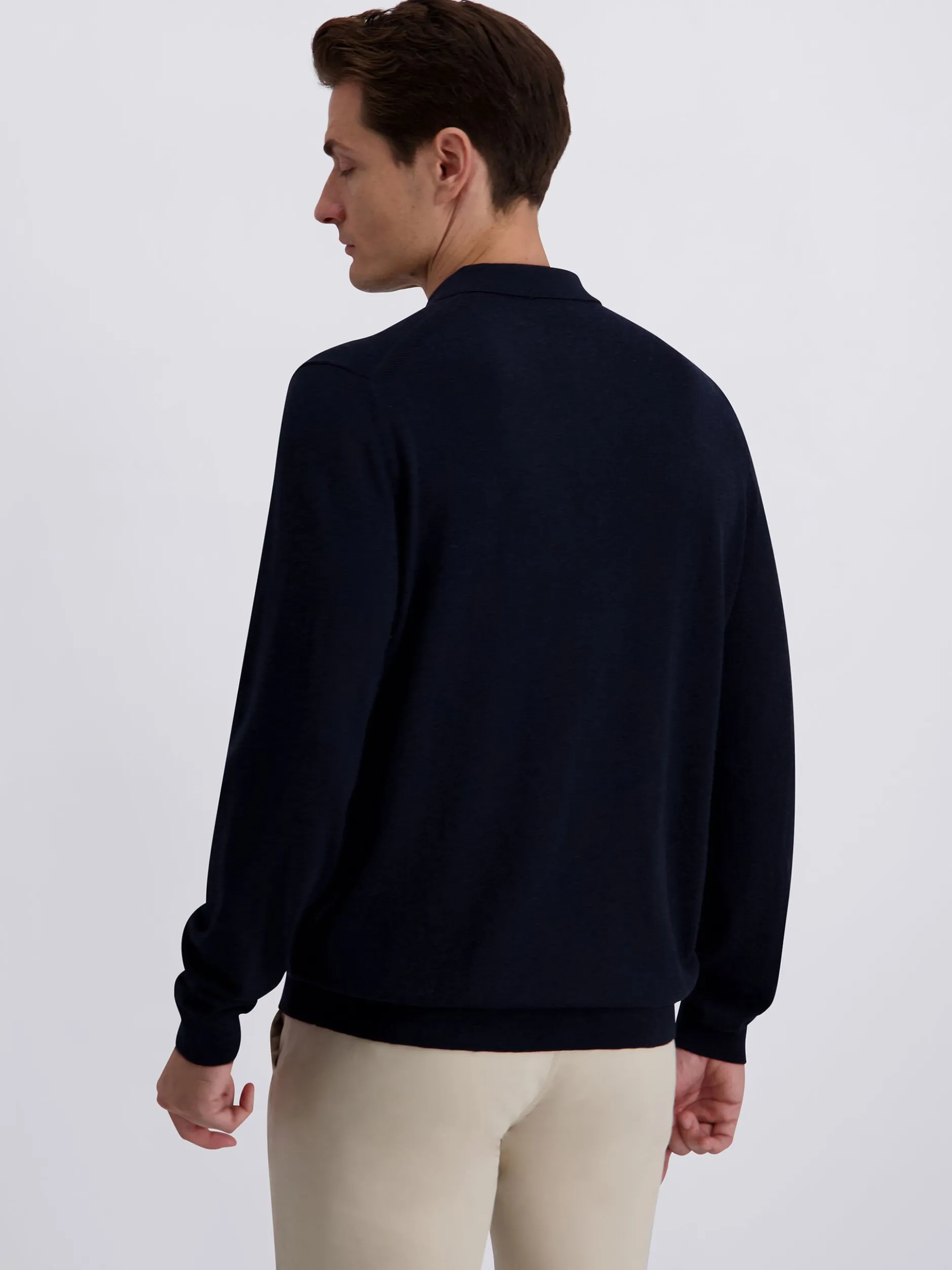 Pierre Cardin Herren Pullover in blau - Ärmel: langarm