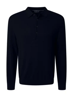Pierre Cardin Herren Pullover in blau - Ärmel: langarm