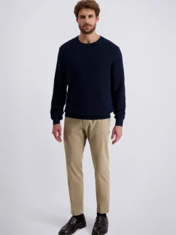 Pierre Cardin Herren Pullover in blau - Ärmel: langarm