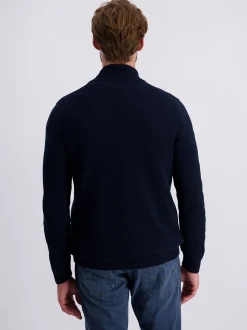 Pierre Cardin Herren Pullover in blau - Ärmel: langarm