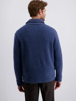 Pierre Cardin Herren Pullover in blau - Ärmel: langarm