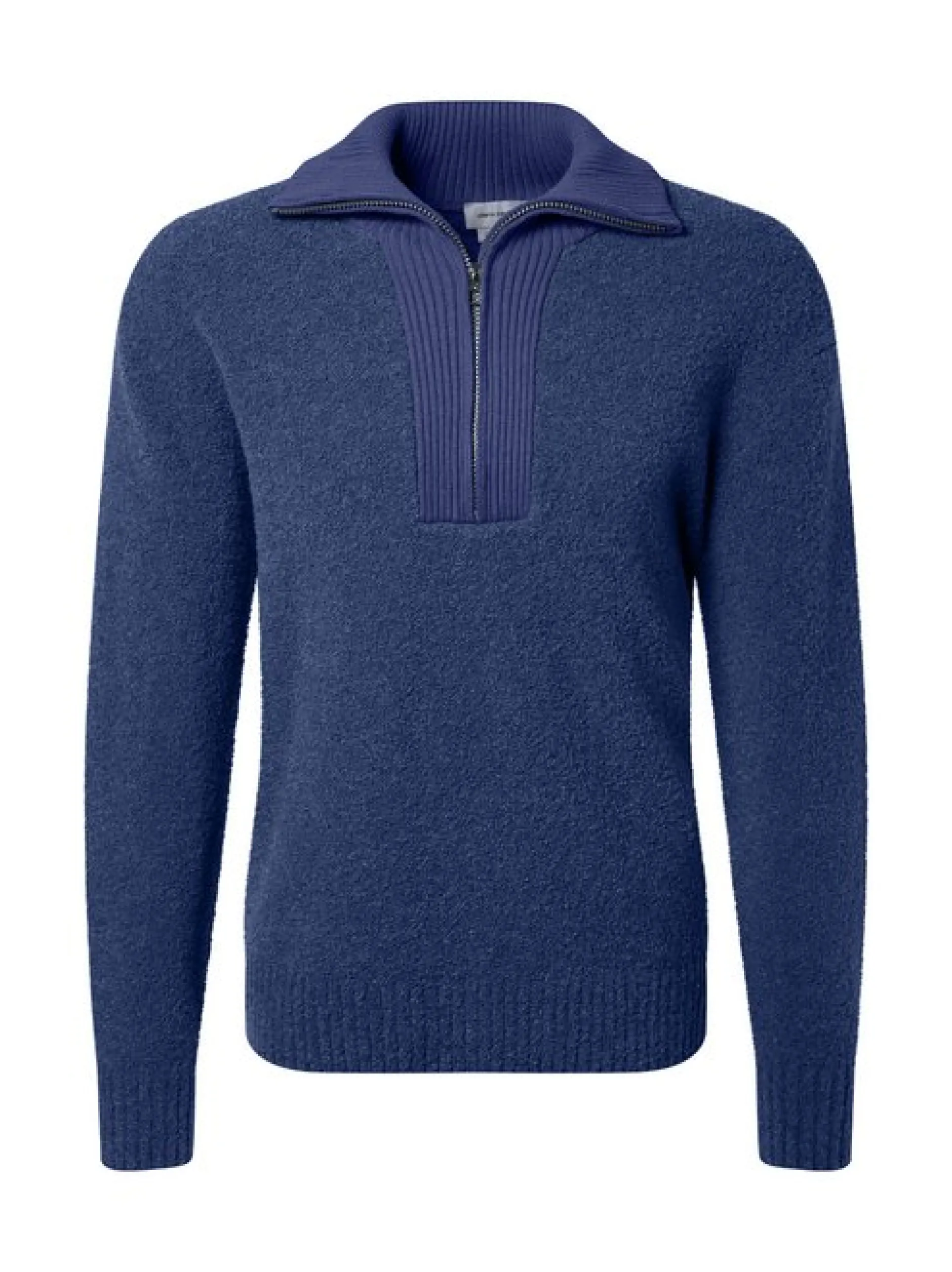 Pierre Cardin Herren Pullover in blau - Ärmel: langarm
