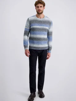 Pierre Cardin Herren Pullover in blau - Ärmel: langarm