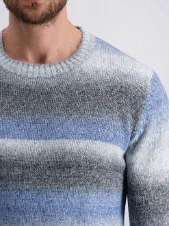 Pierre Cardin Herren Pullover in blau - Ärmel: langarm
