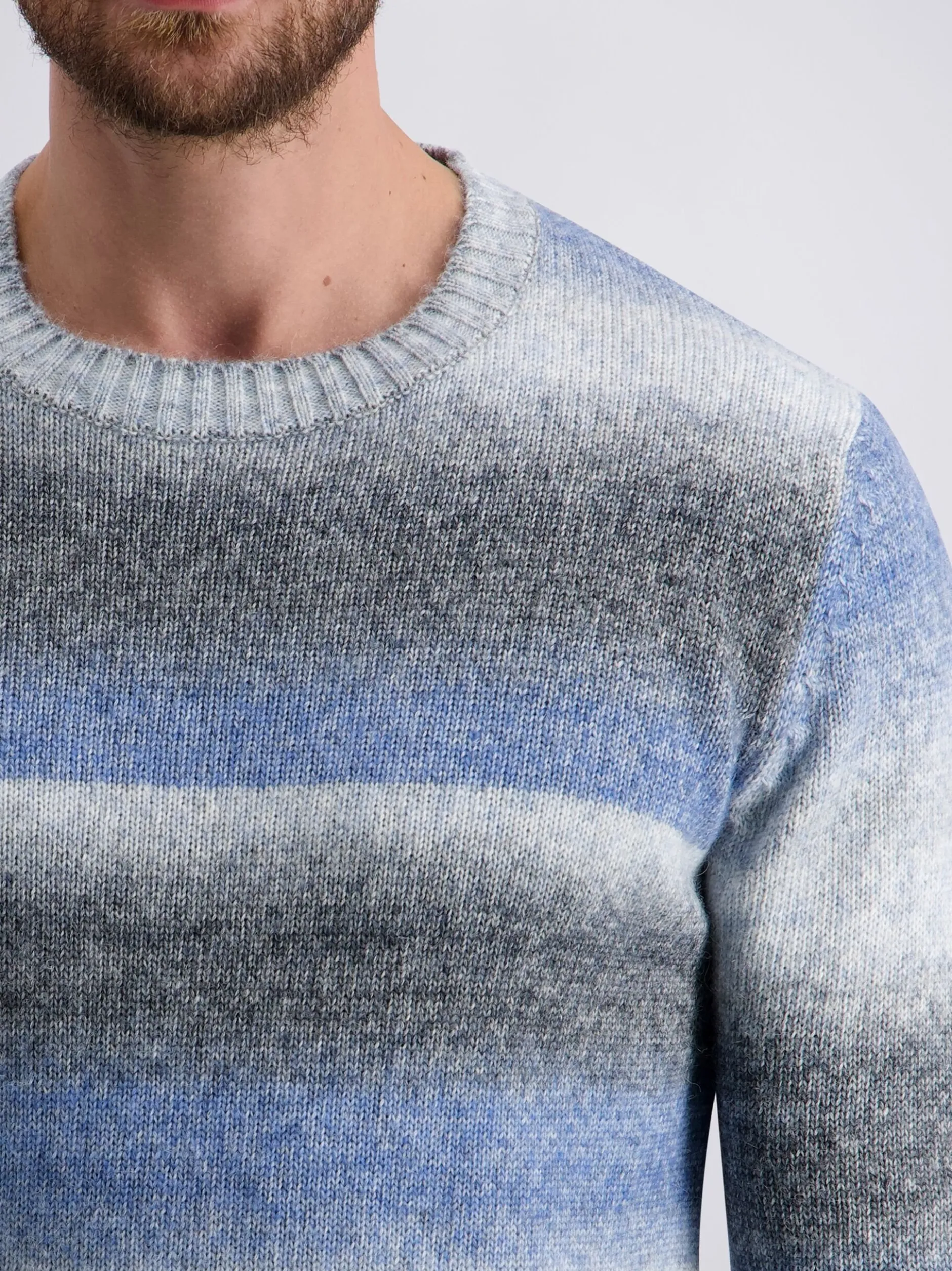 Pierre Cardin Herren Pullover in blau - Ärmel: langarm