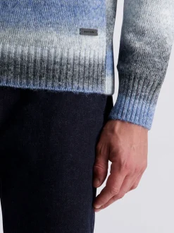 Pierre Cardin Herren Pullover in blau - Ärmel: langarm