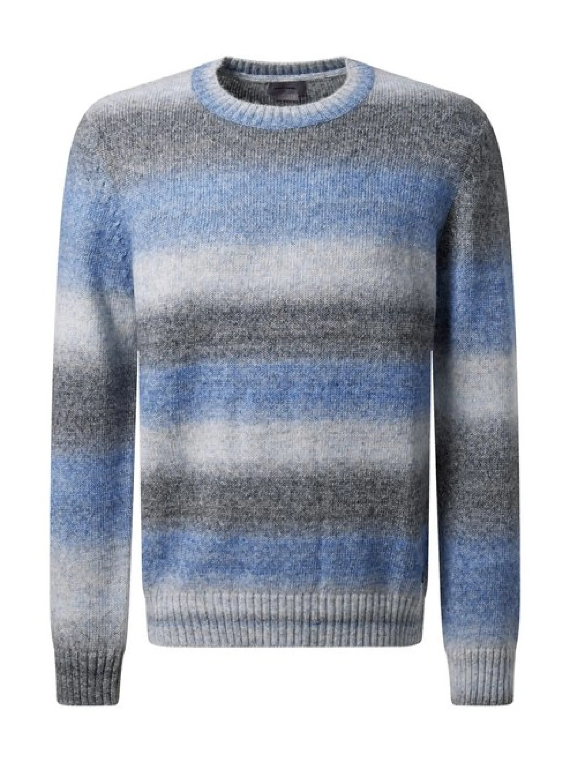 Pierre Cardin Herren Pullover in blau - Ärmel: langarm