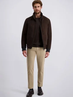 Pierre Cardin Herren Pullover in braun - Ärmel: langarm