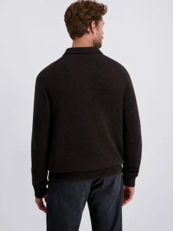 Pierre Cardin Herren Pullover in braun - Ärmel: langarm