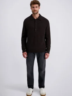 Pierre Cardin Herren Pullover in braun - Ärmel: langarm