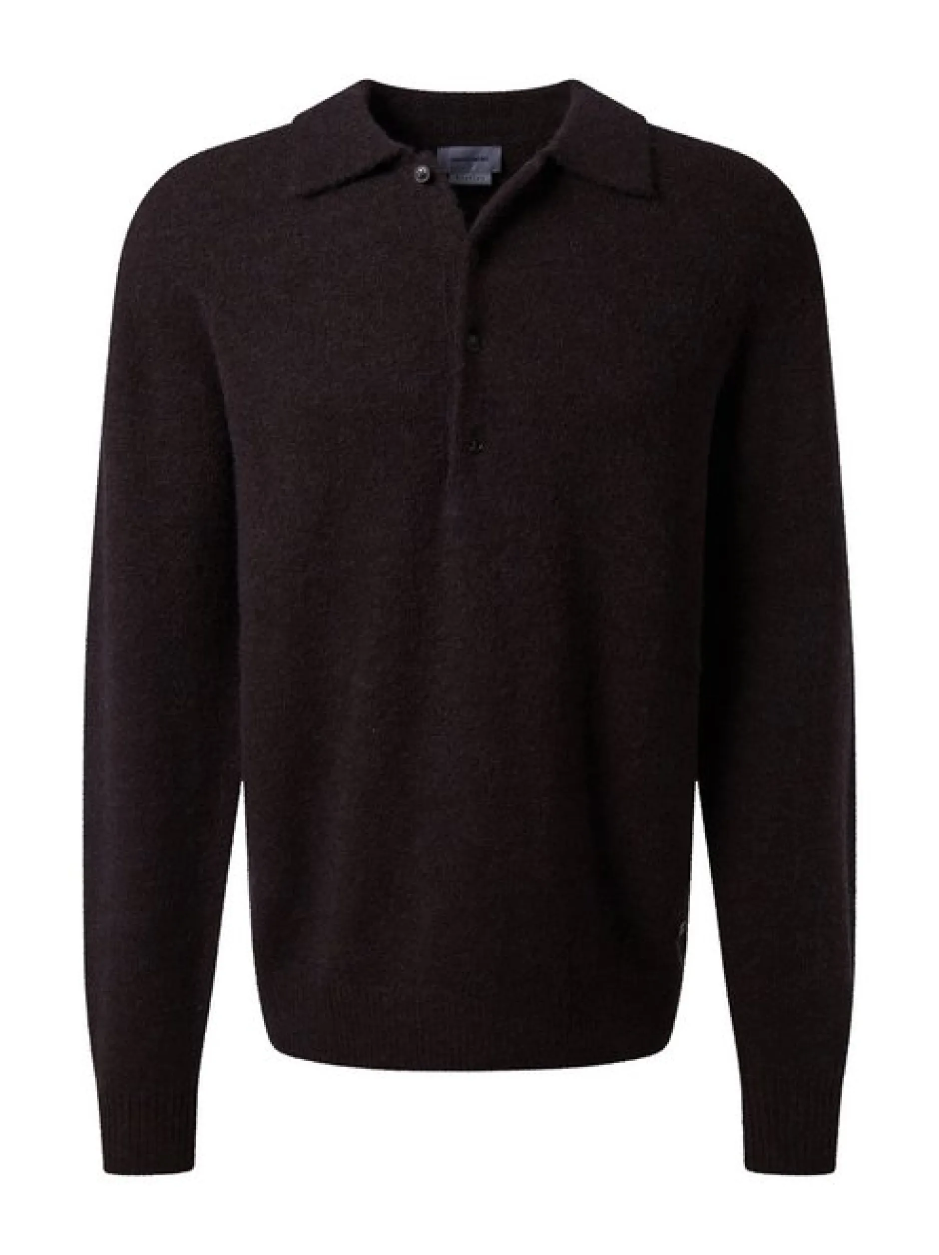 Pierre Cardin Herren Pullover in braun - Ärmel: langarm