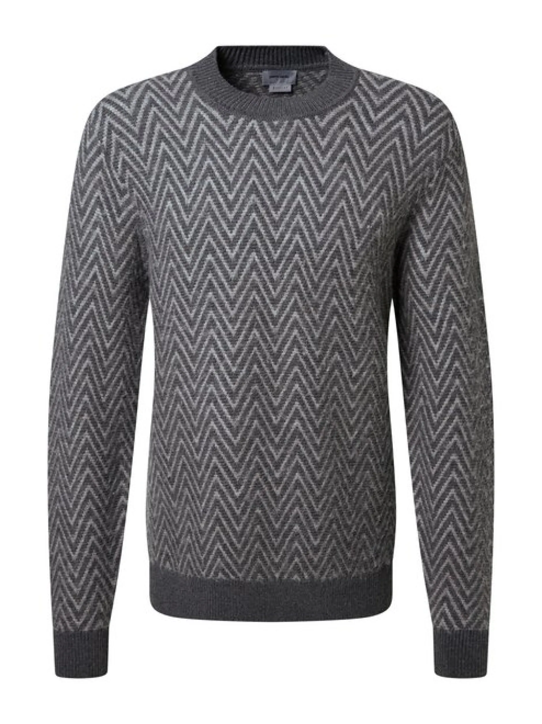 Pierre Cardin Herren Pullover in grau - Ärmel: langarm