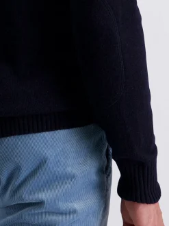 Pierre Cardin Herren Pullover in marine - Ärmel: langarm