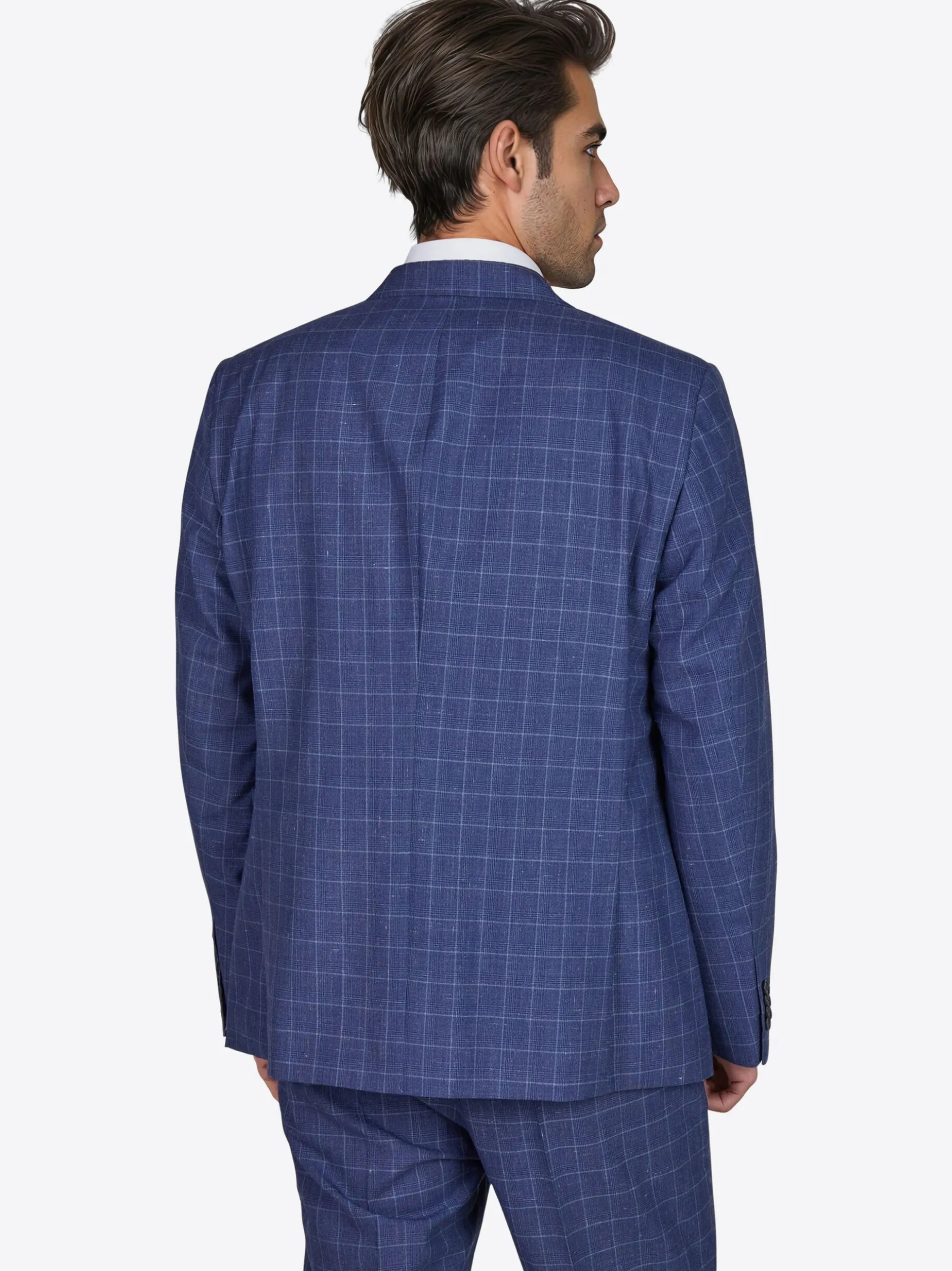 Pierre Cardin Herren Sakko Grant in blau