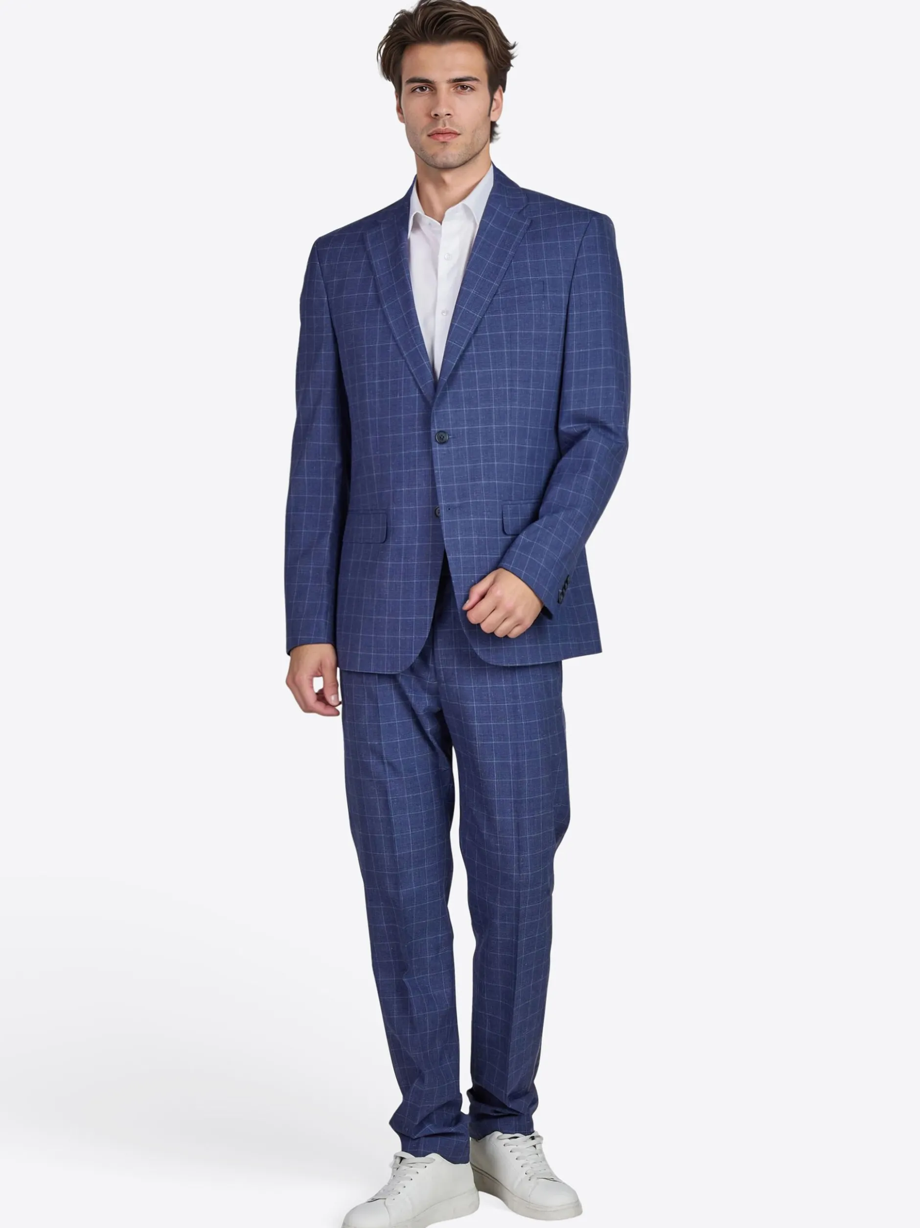 Pierre Cardin Herren Sakko Grant in blau