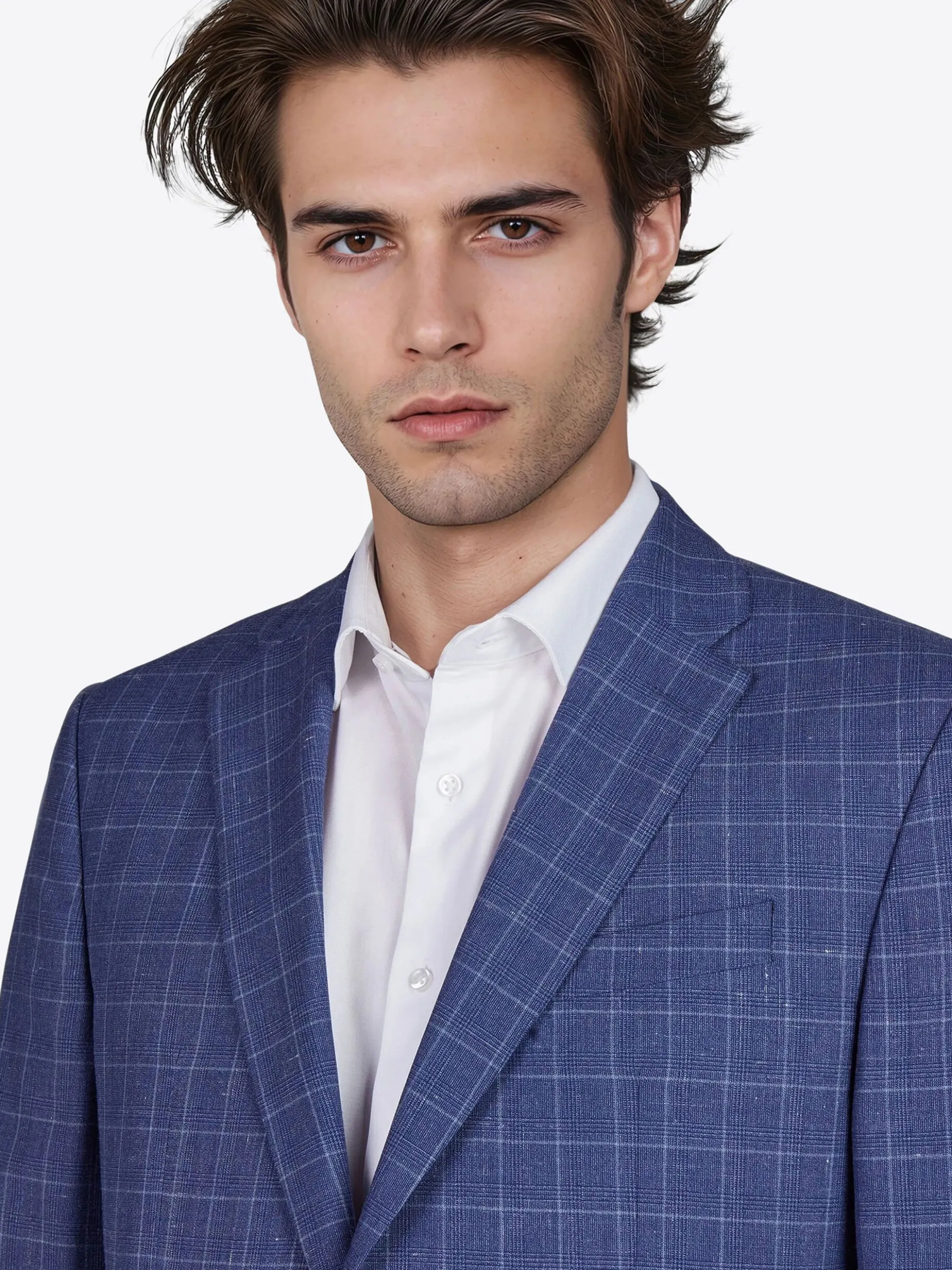 Pierre Cardin Herren Sakko Grant in blau