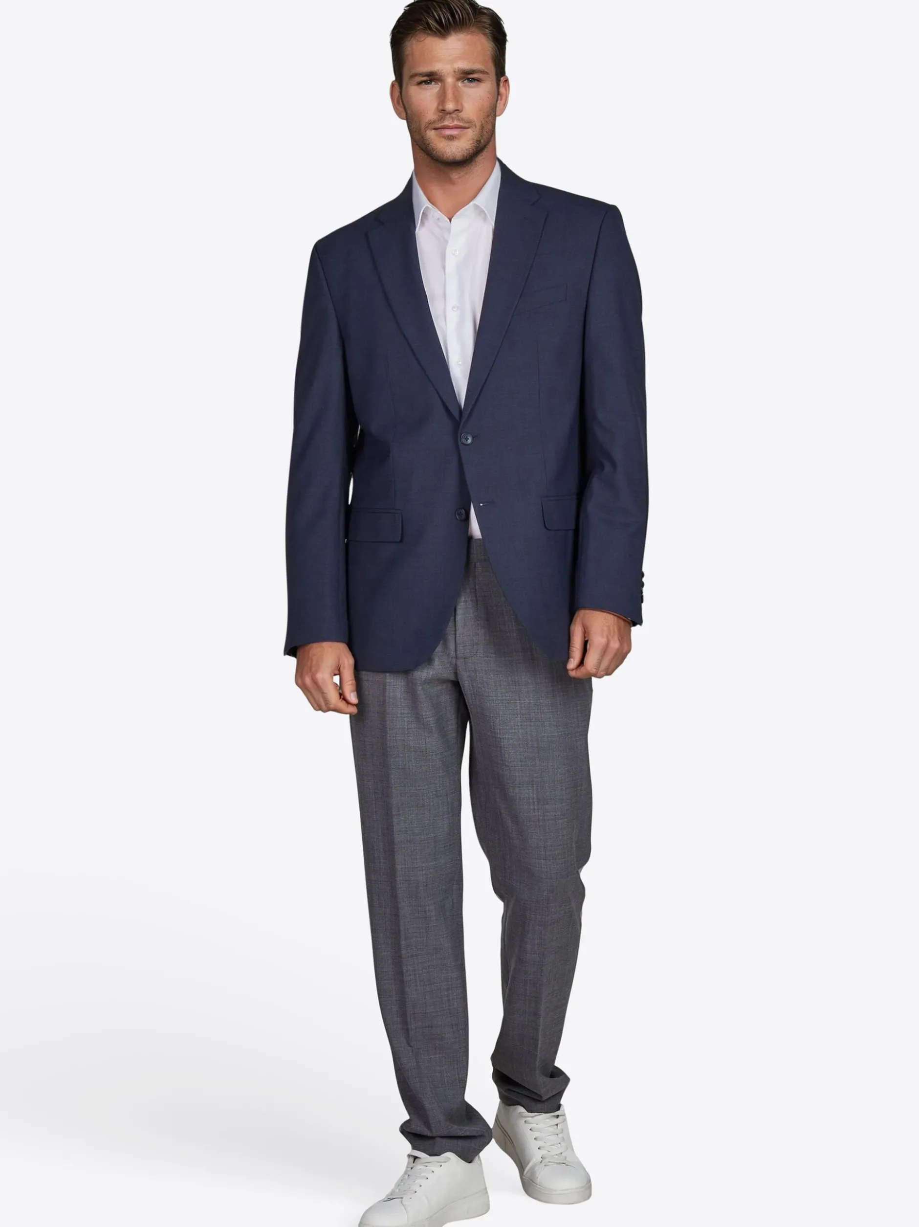 Pierre Cardin Herren Sakko Grant in marine