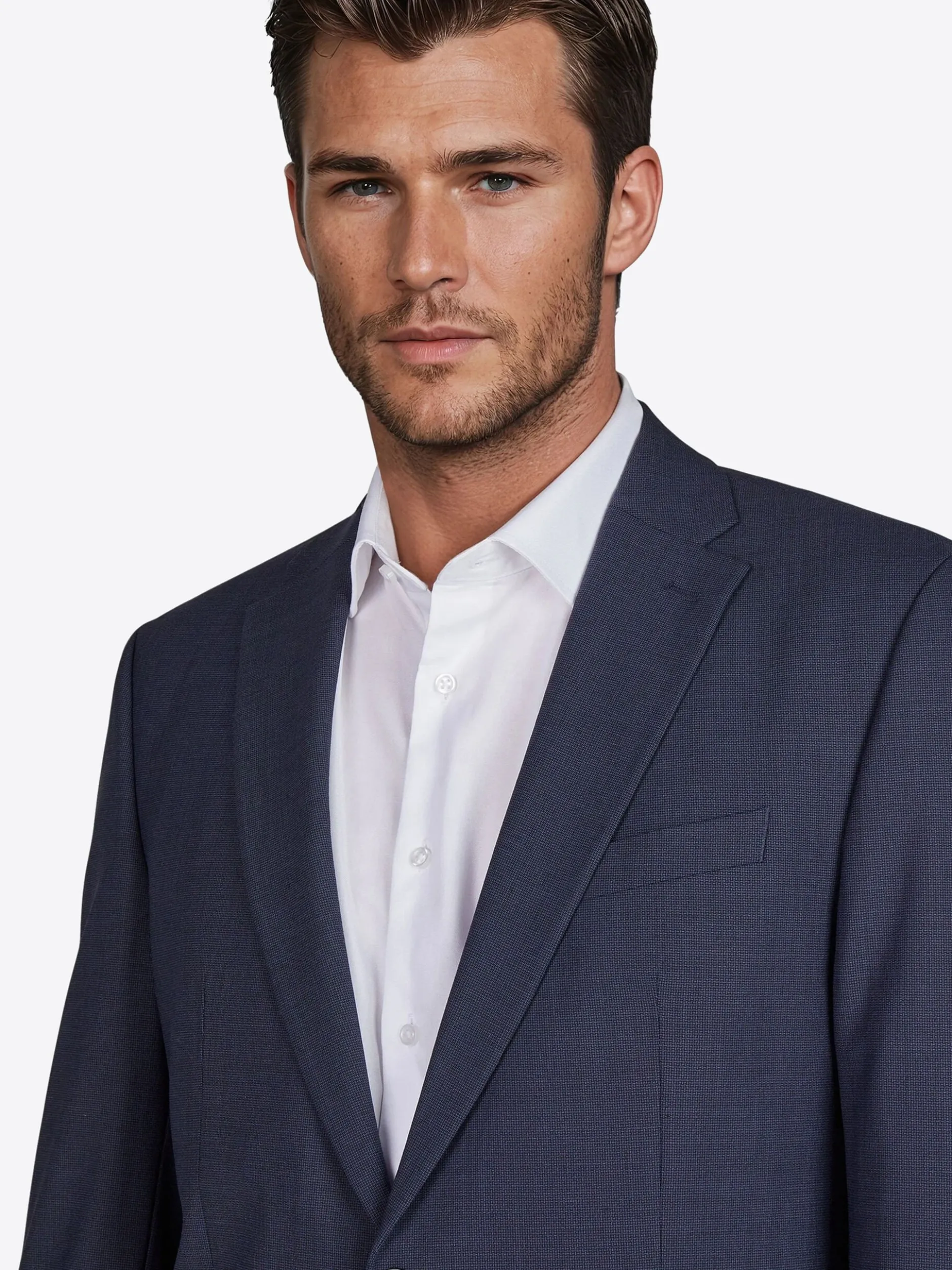 Pierre Cardin Herren Sakko Grant in marine