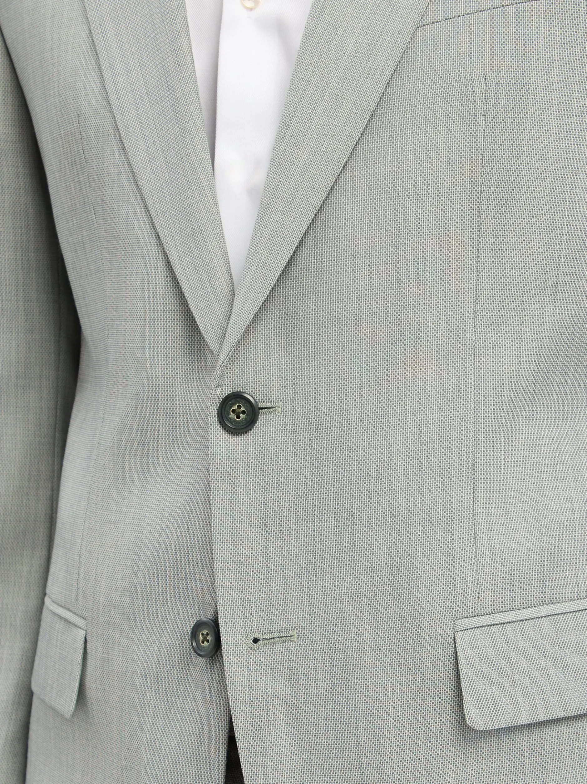 Pierre Cardin Herren Sakko mit Wollanteil - Grant-R in grau