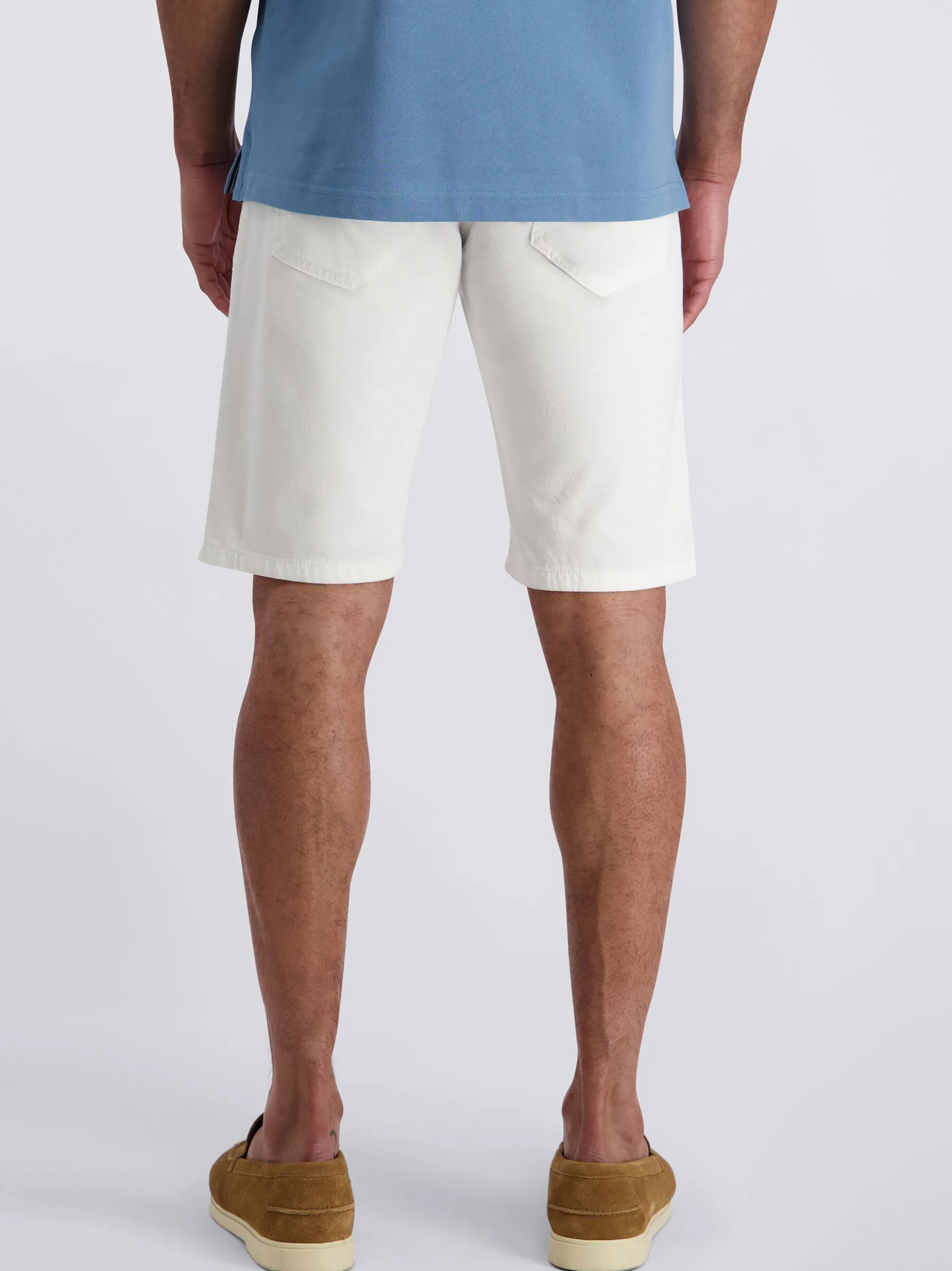 Pierre Cardin Herren Shorts Sisteron in weiß