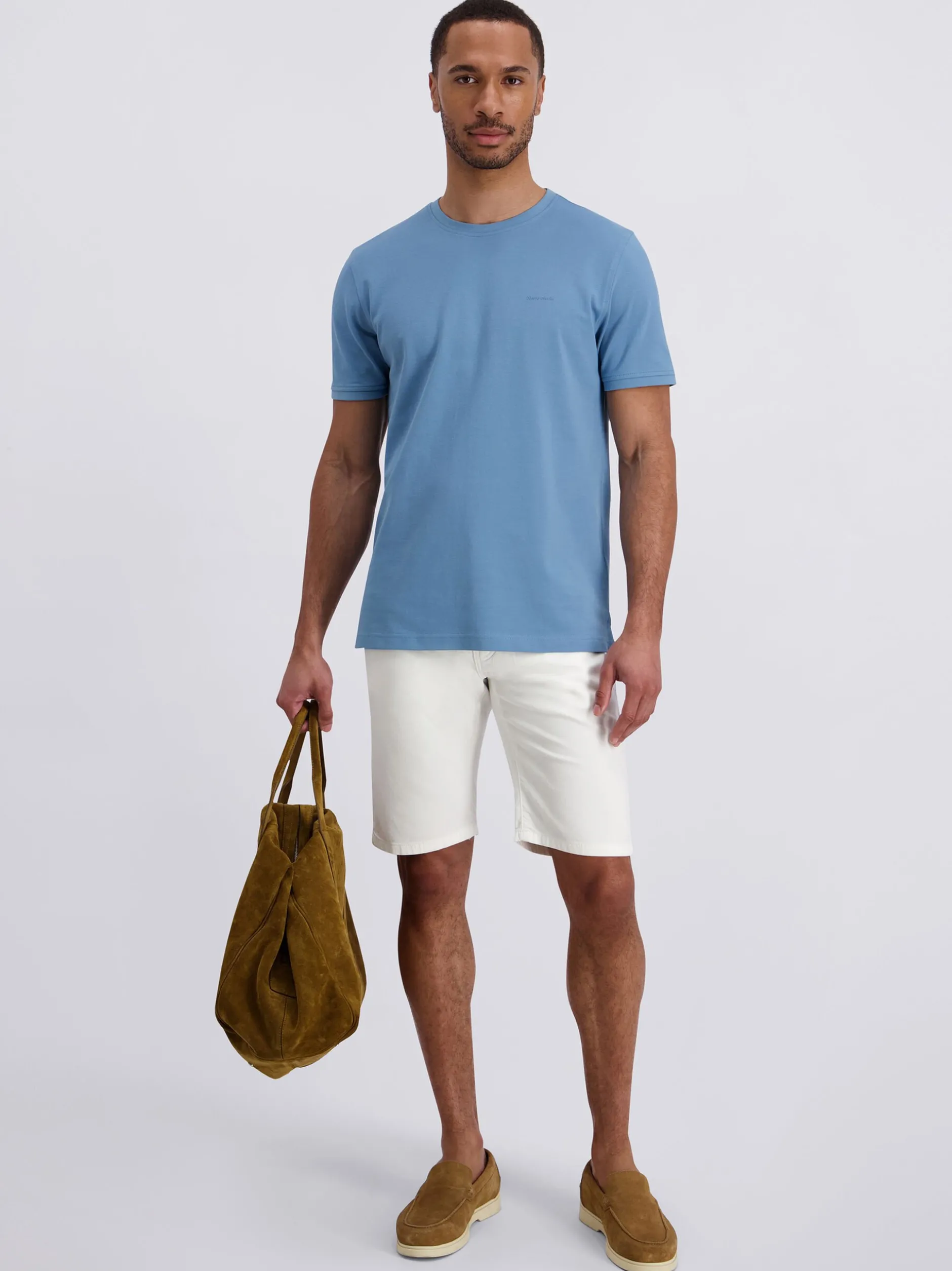 Pierre Cardin Herren Shorts Sisteron in weiß