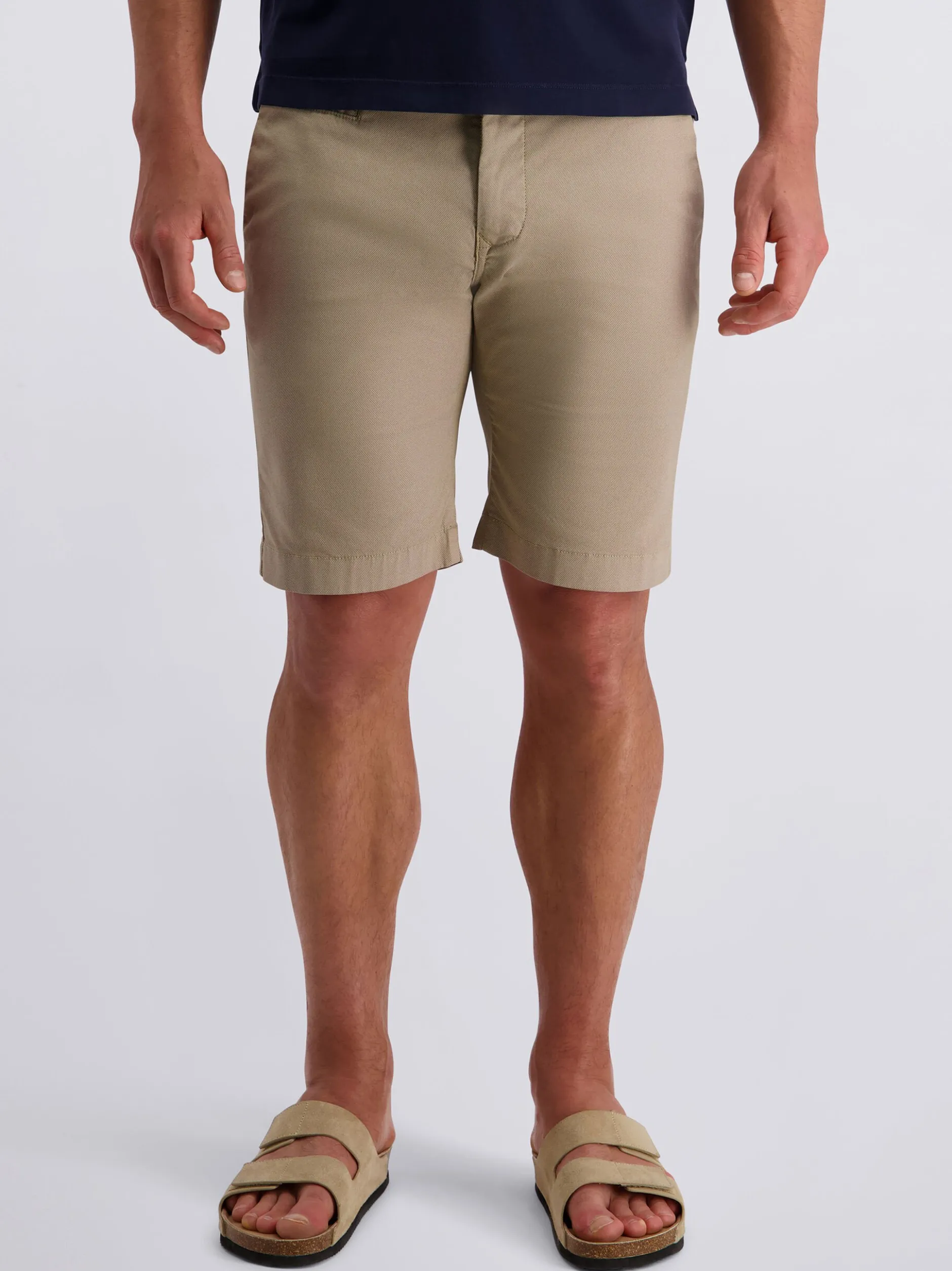 Pierre Cardin Herren Shorts Strassbourg in beige