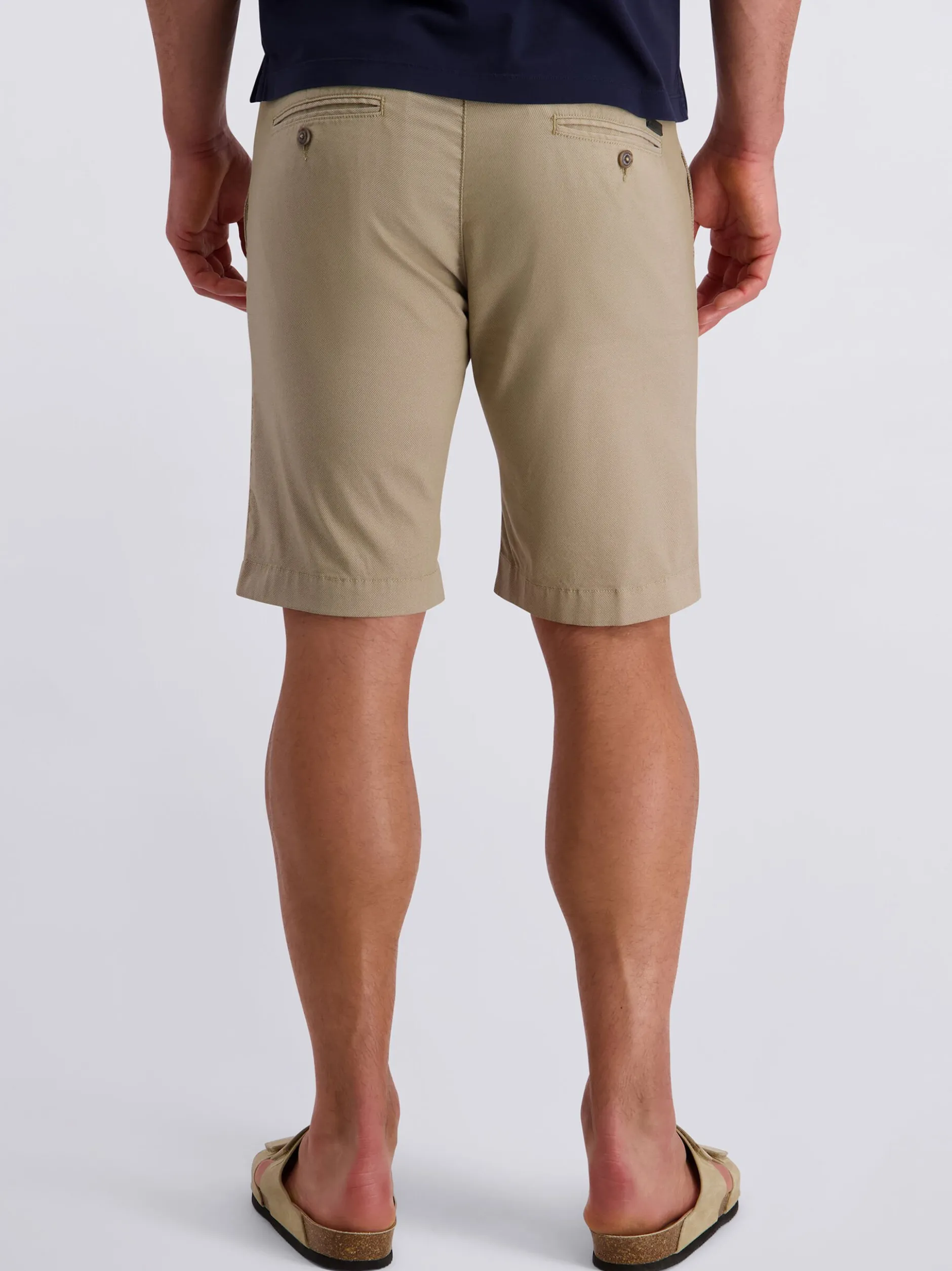 Pierre Cardin Herren Shorts Strassbourg in beige