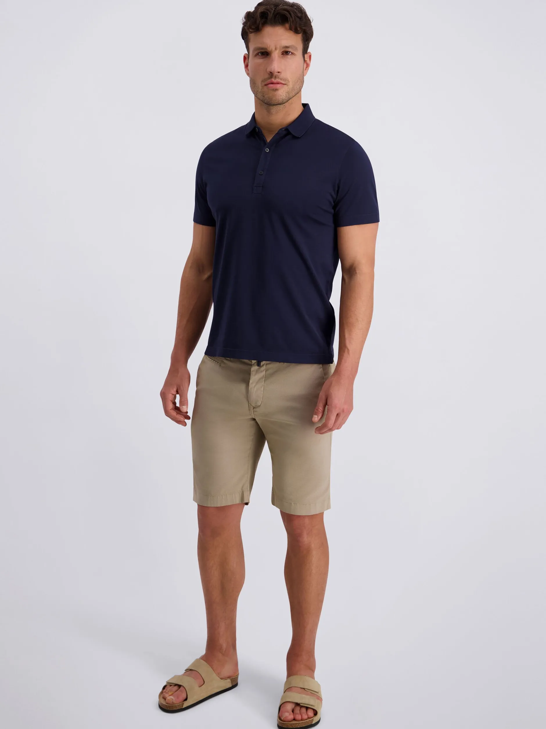 Pierre Cardin Herren Shorts Strassbourg in beige