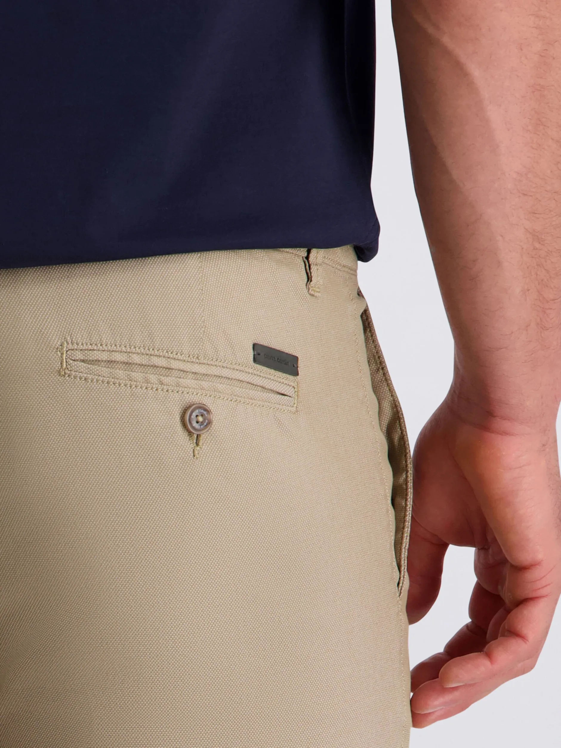 Pierre Cardin Herren Shorts Strassbourg in beige