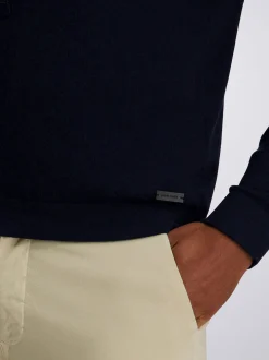 Pierre Cardin Herren Strickjacke in blau